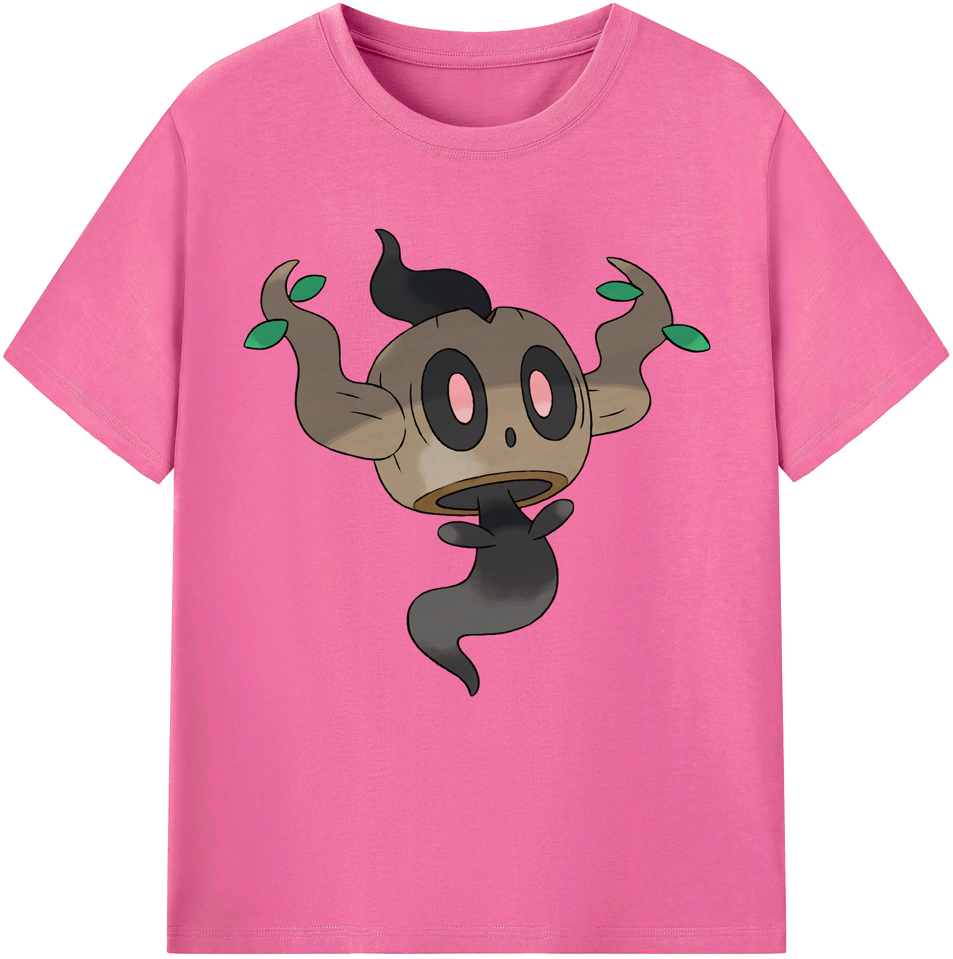 （画像用） ポケットモンスター Pokémon レディースカジュアルプリントTシャツ（綿100％）